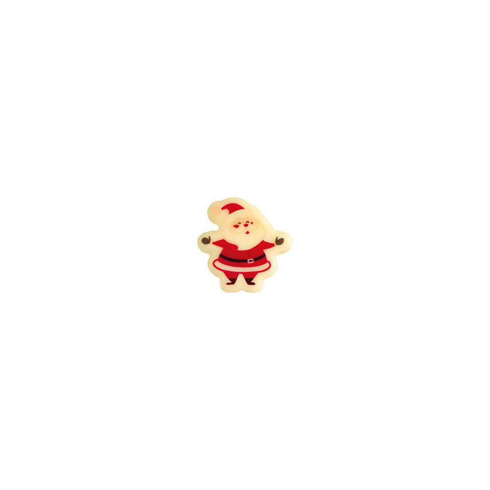 Santas White chocolate 'En action'