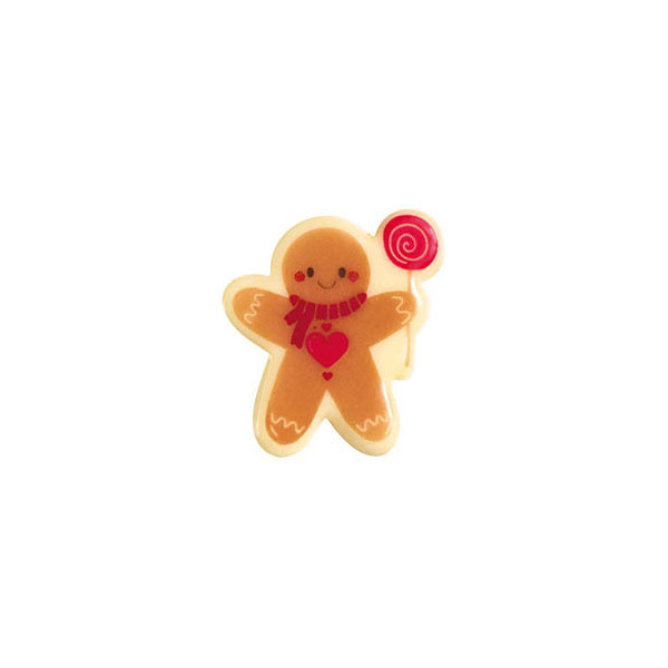Gingerbreads White chocolate 'Les gourmands'