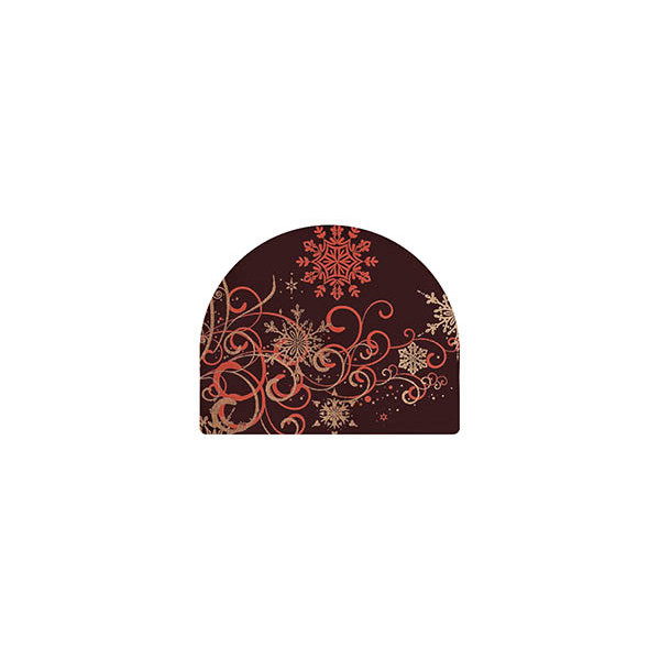 Small ends of yule log Dark chocolate 'Arabesques'