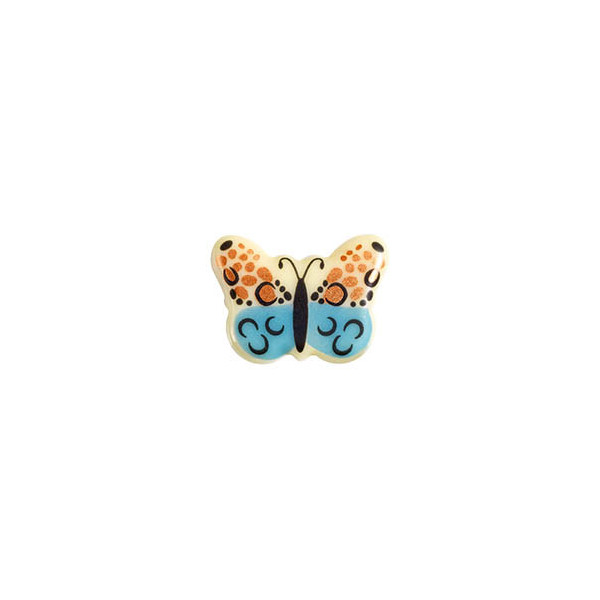 Butterflies White chocolate 'Rainbow'