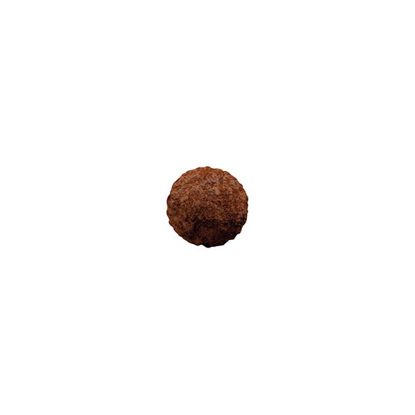 Boules en chocolat noir 3D 'Truffe'