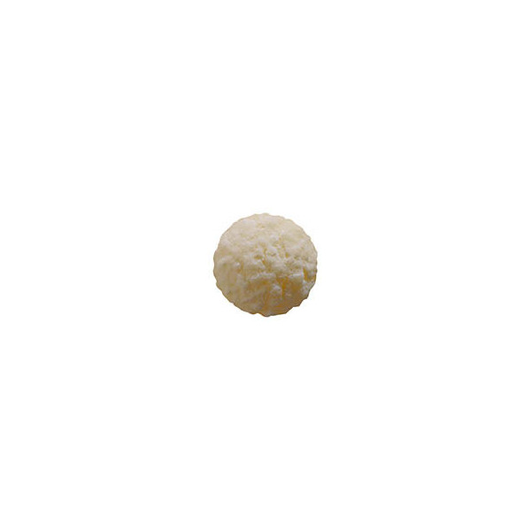 Balls white chocolate 3D 'Neige'