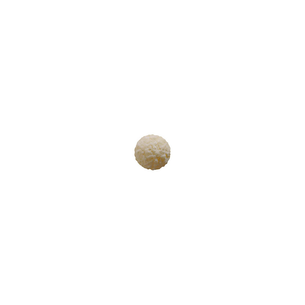 Balls white chocolate 3D 'Neige'