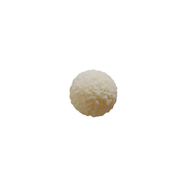 Balls white chocolate 3D 'Neige'
