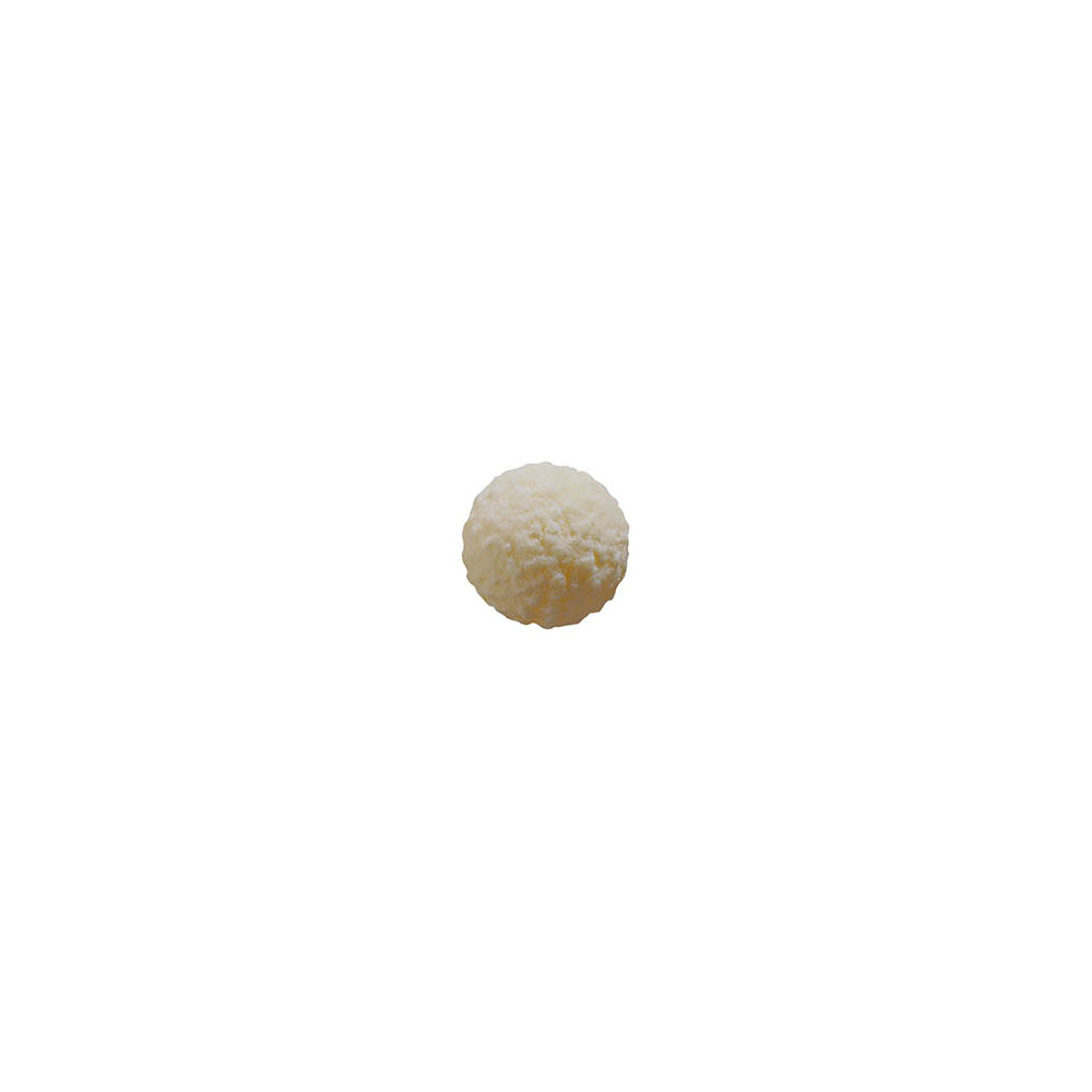 Balls white chocolate 3D 'Neige'