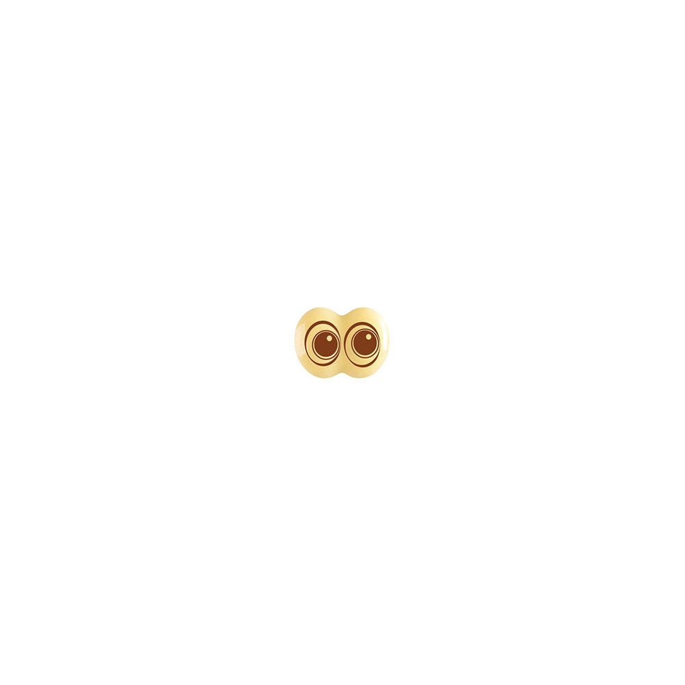 Eyes White chocolate 'Cartoon'