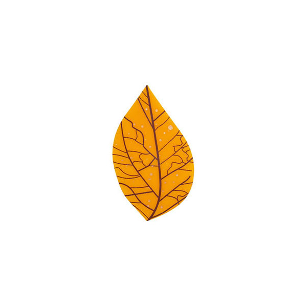 Leaves White chocolate 'Chlorophylle'