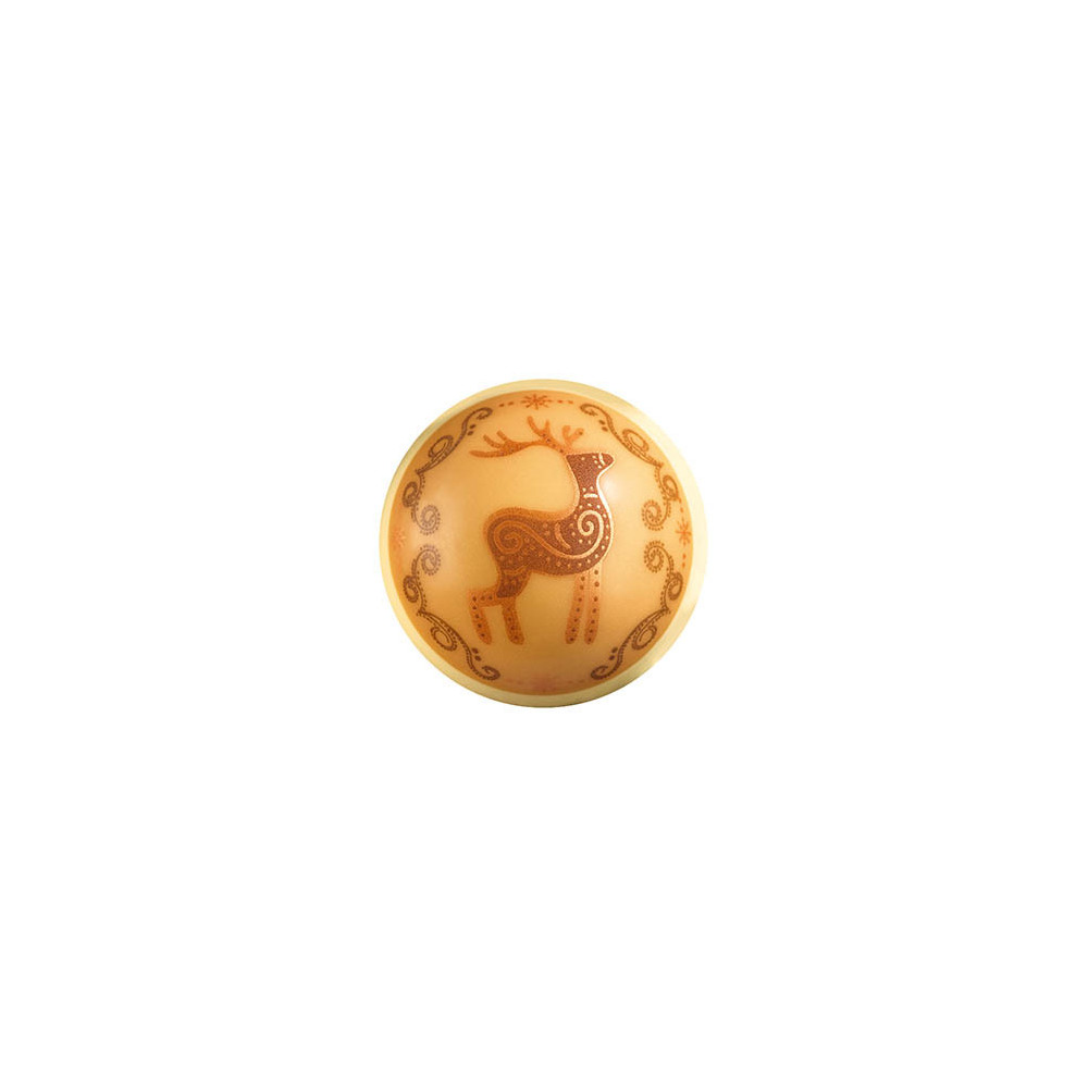 Moulds half-balls 'Pain d'épices'