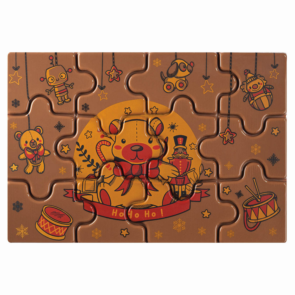Blisters puzzles 'Les jouets'