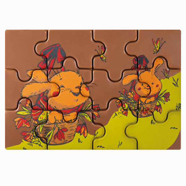 Blisters pour puzzles 'En voyage'