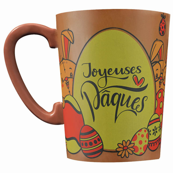 Transfer sheets 'Les artistes' for mugs