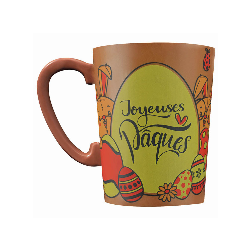 Transfer sheets 'Les artistes' for mugs