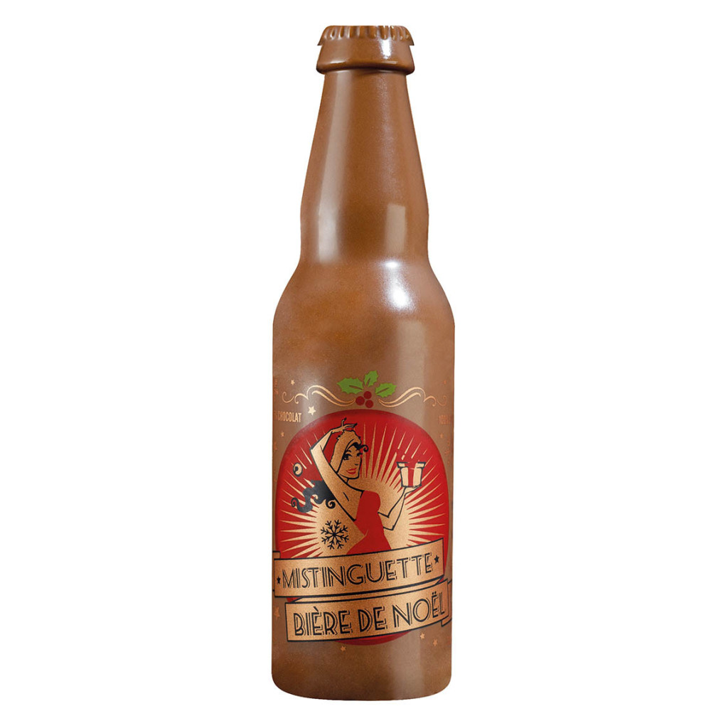 Transfer sheets 'Bière de Noël' for bottles