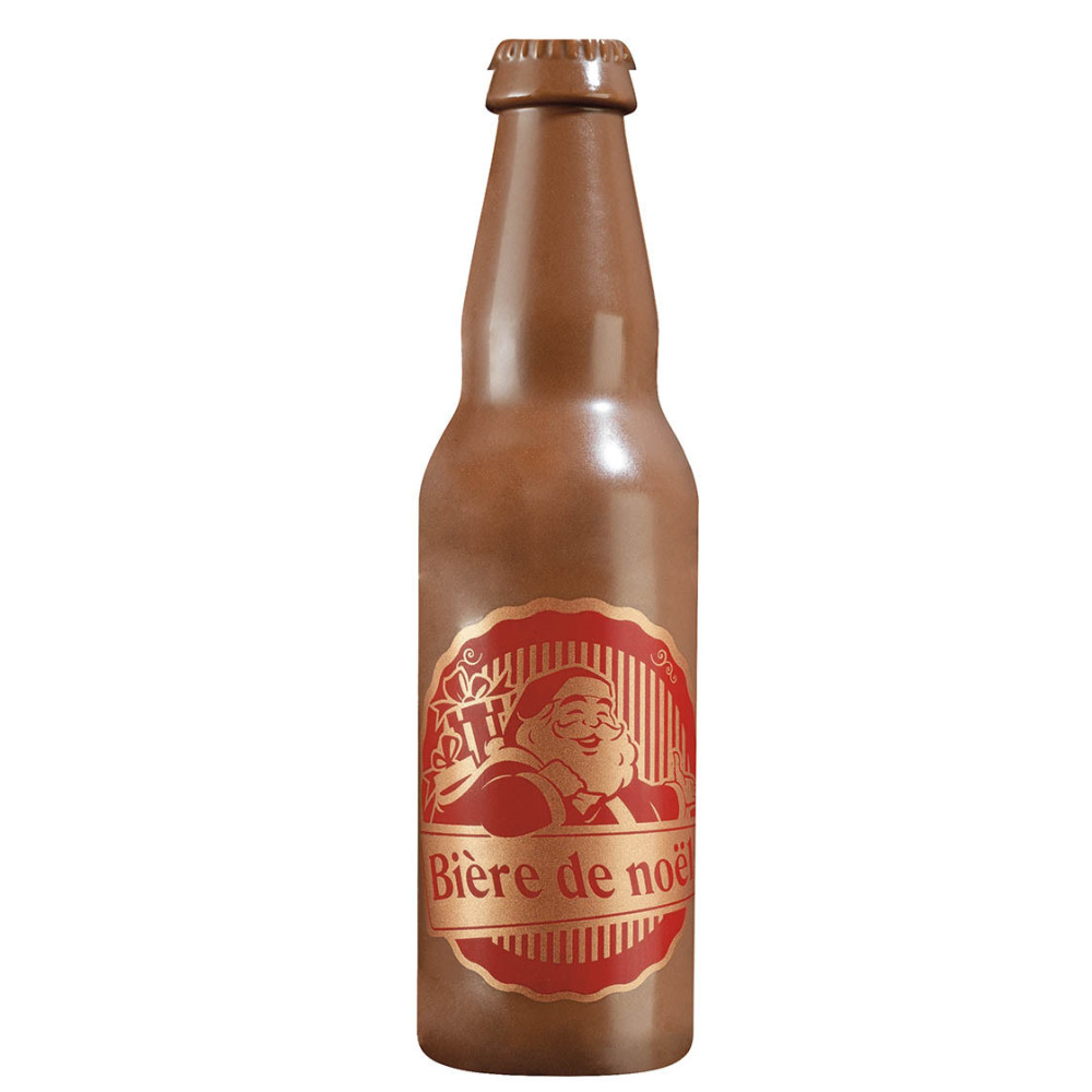 Transfer sheets 'Cuvée de Noël' for bottles