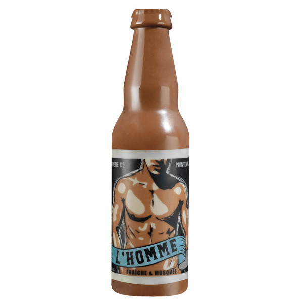Transfer sheets 'Bière de printemps' for bottles