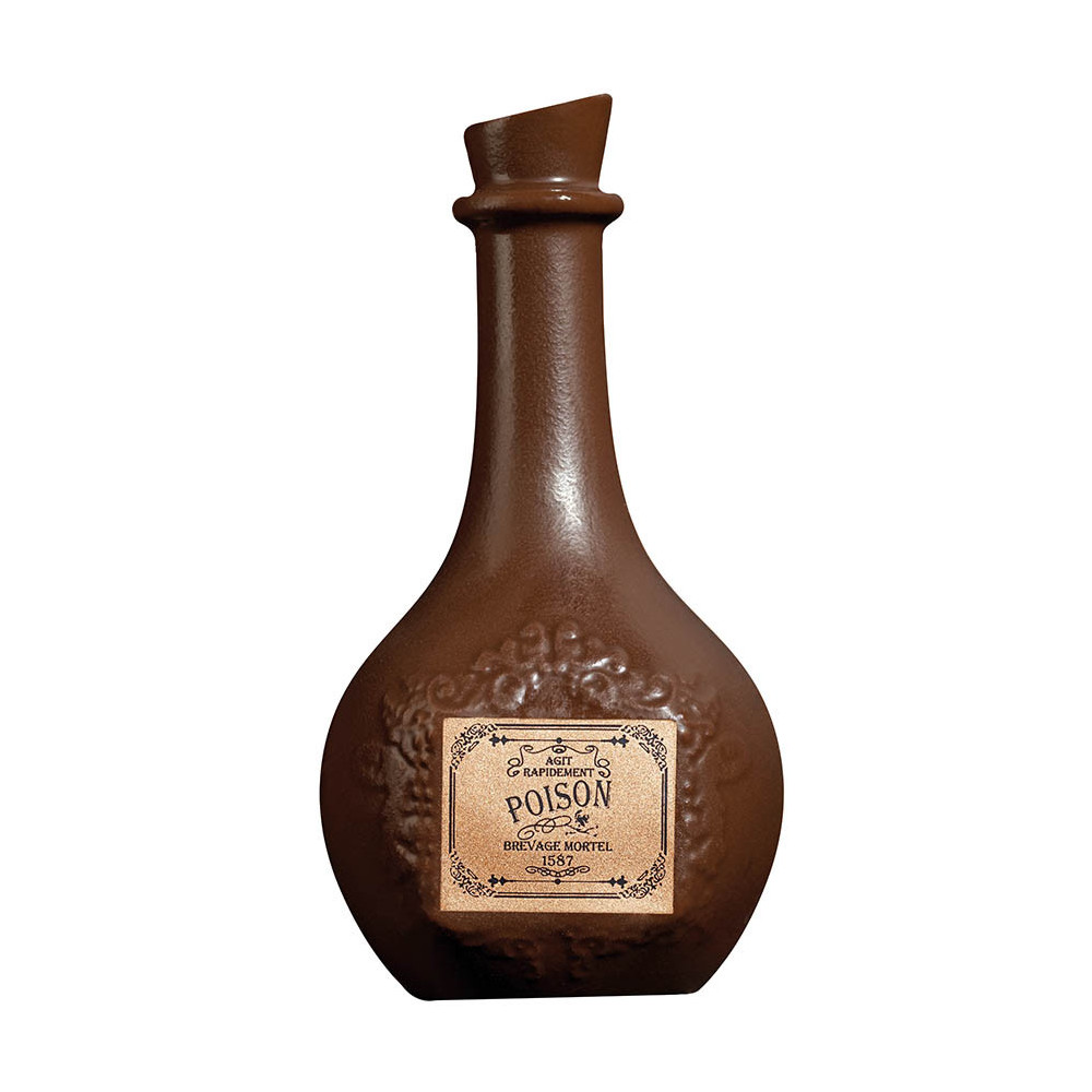 Transfer sheets 'Elixir magique' for flask