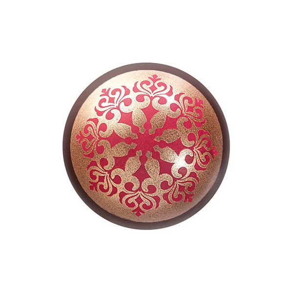 Balls dark chocolate 'Baroque'