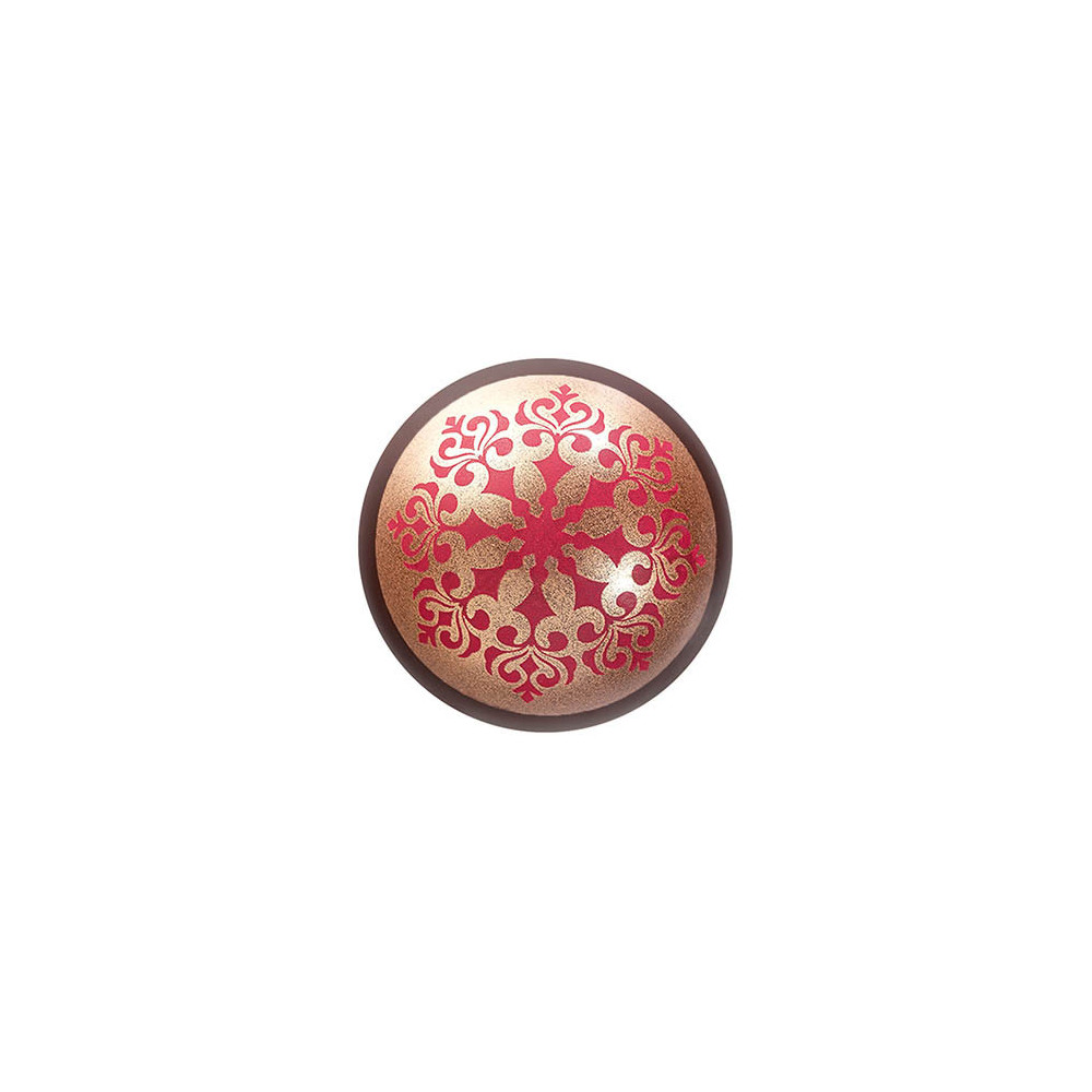 Boules en chocolat noir 'Baroque'