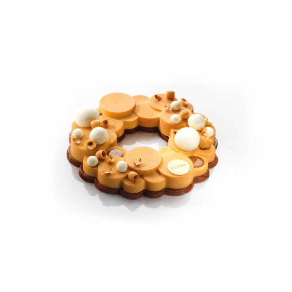 Moules pour entremets 'Couronne'