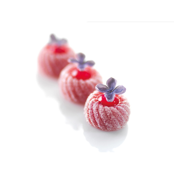 Silicone moulds 'Torsade'