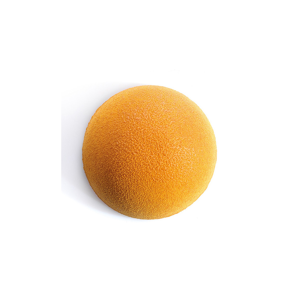 Colored cocoa butter caramel (safllower, lemon and cocoa) 200 g