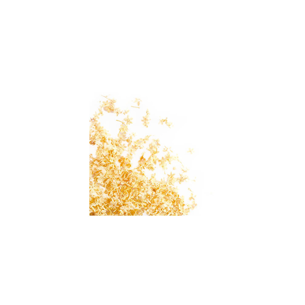 Freeze-dried elderflowers