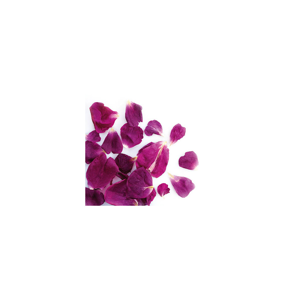 Small freeze-dried rose petals 'Violet'