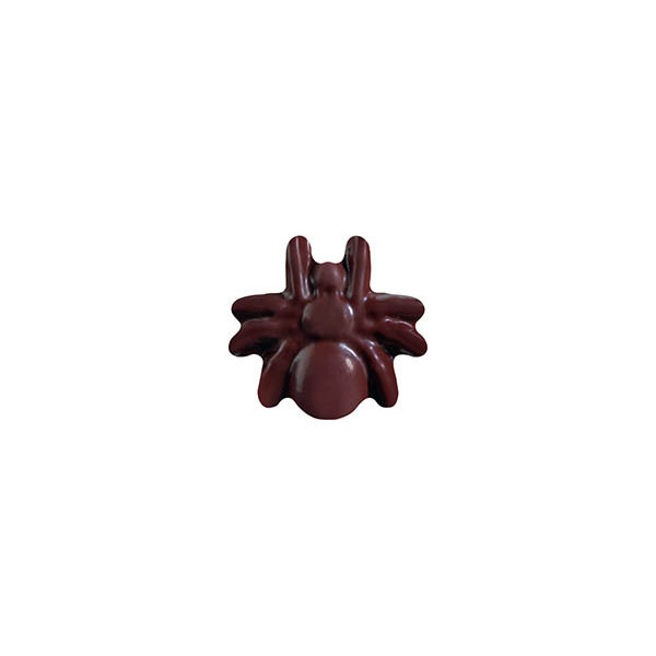 Araignées en chocolat noir 'Aragog'