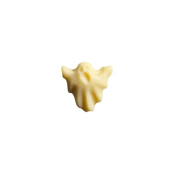 Fantômes en chocolat blanc 'Bouh'