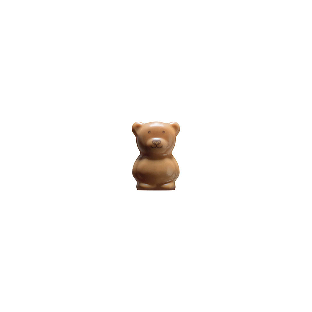 Bears White caramelised chocolate 'Teddy' 3D