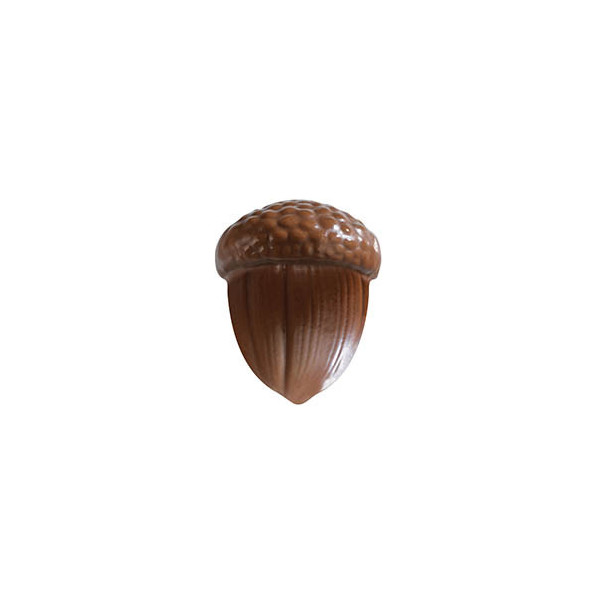 Glands en chocolat au lait 3D