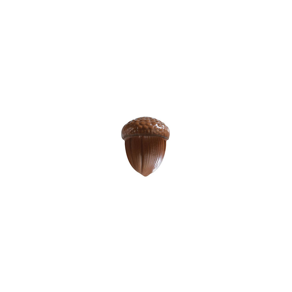 Glands en chocolat au lait 3D