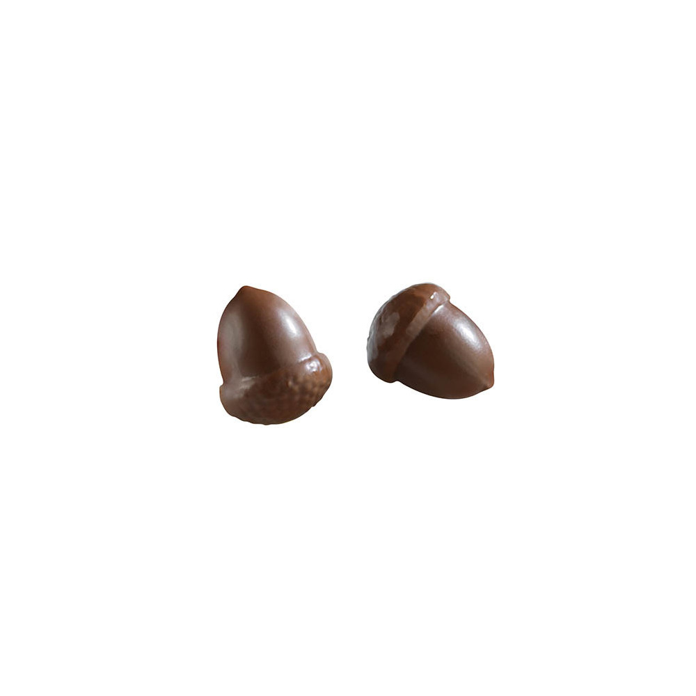Accorns Milk chocolate 3D
