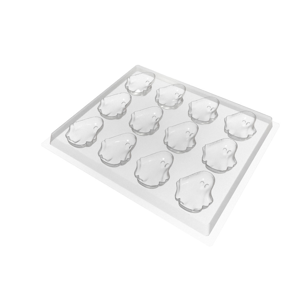 Marshmallow moulds 'Fantôme'