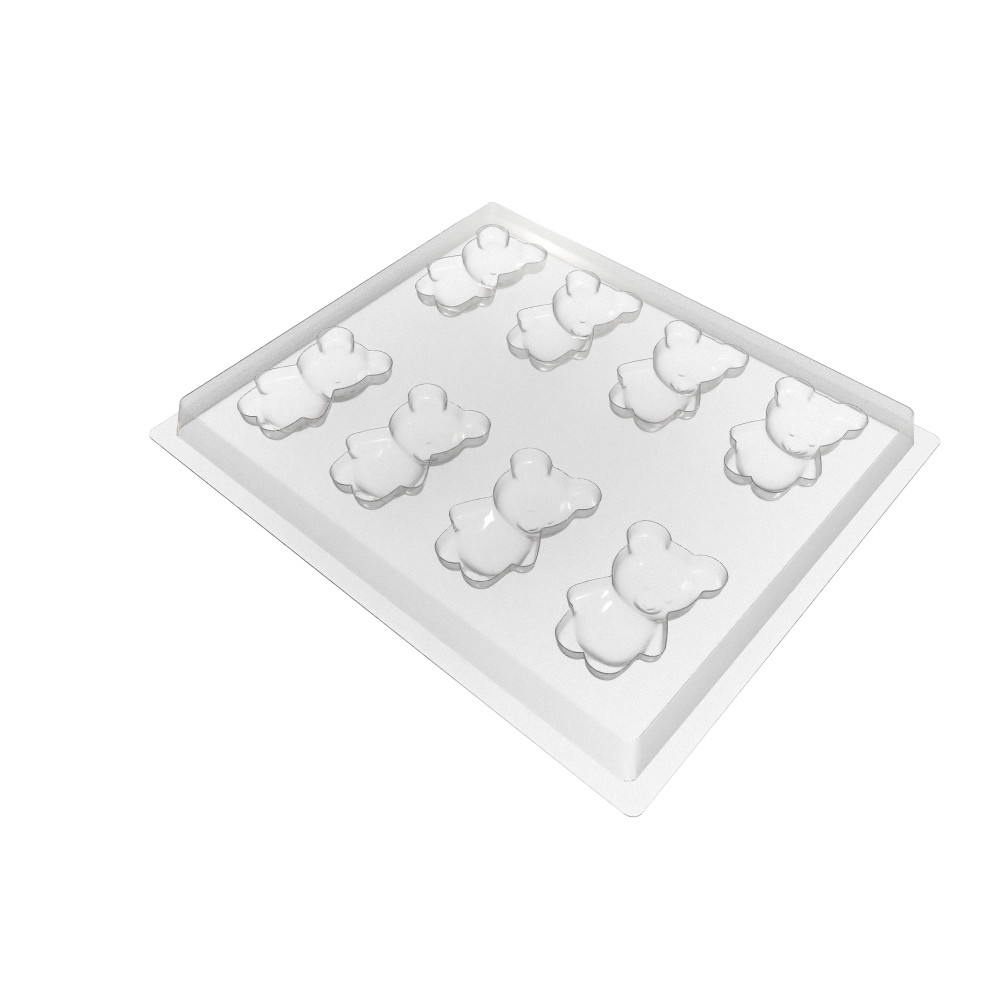 Marshmallow moulds 'Ourson'
