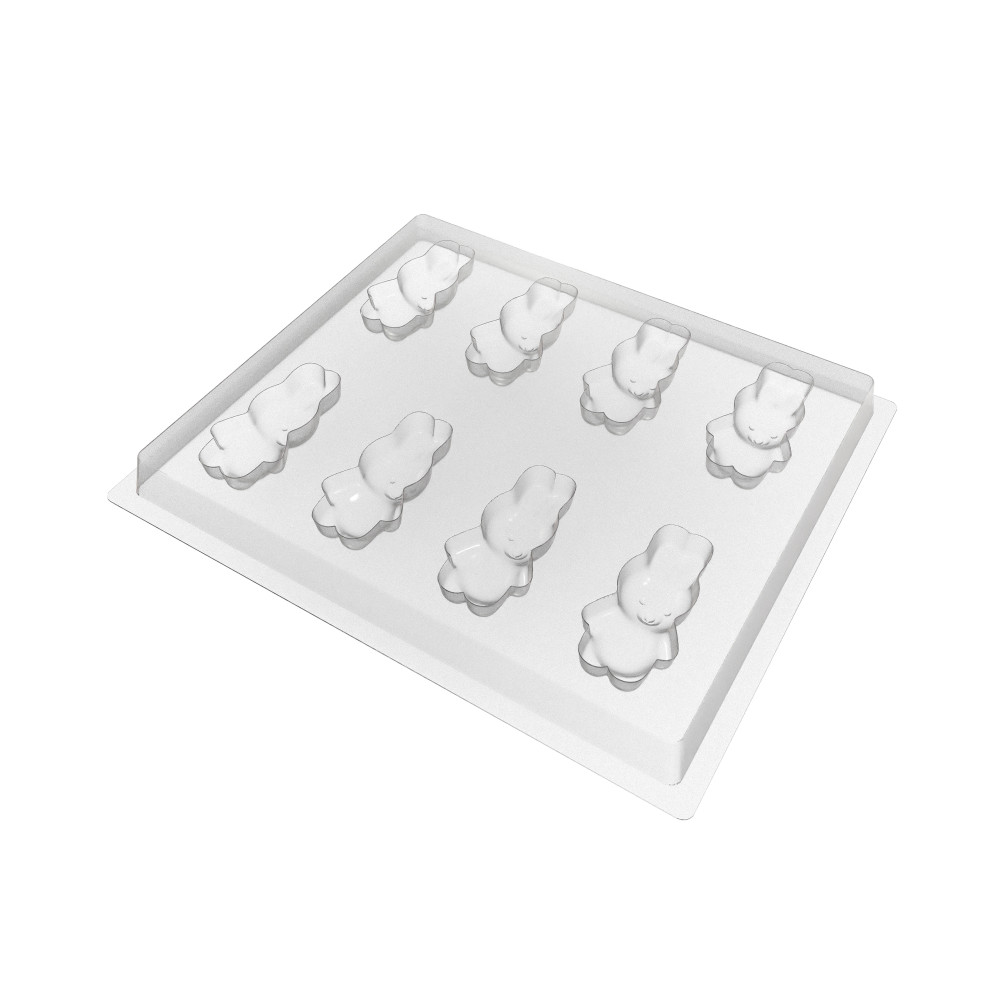 Marshmallow moulds 'Lapinou'