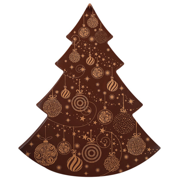 Transfer sheets 'Versailles' for Christmas tree tablets