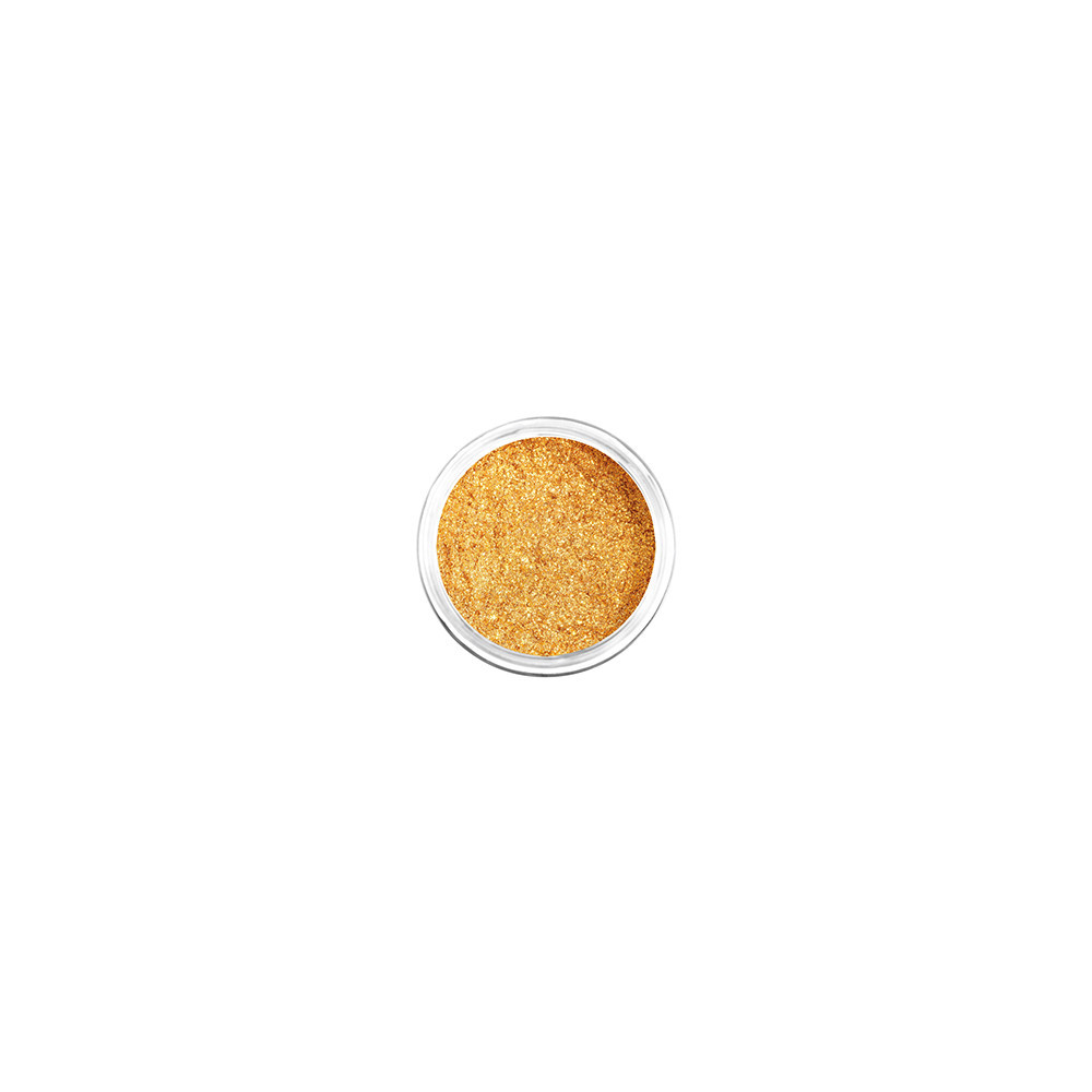 Colorant scintillant Or