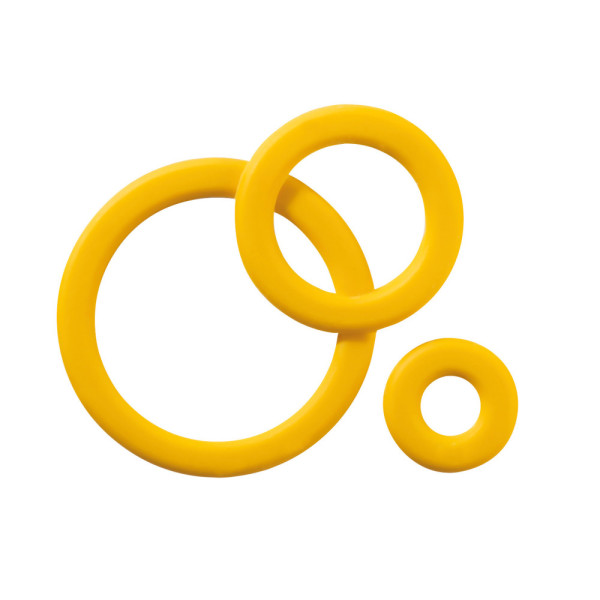 Cercles en pâte à glacer “Anneaux“, 6 designs
