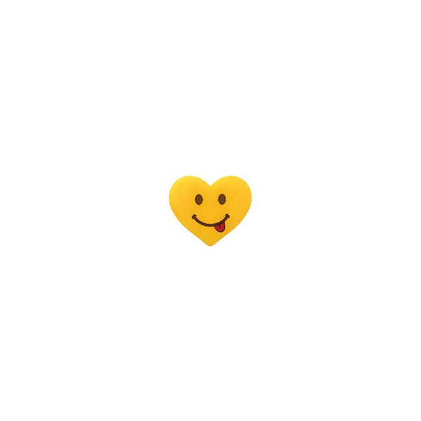 Cœurs en chocolat blanc 'Happy'