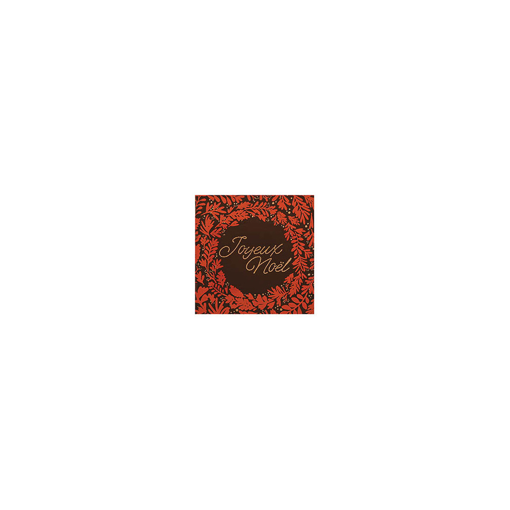 Squares Dark chocolate "Couronne"