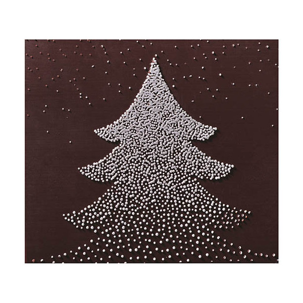 Ends of Yule log Dark chocolate embossed "Sapin"
