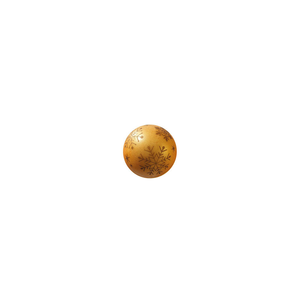 Boules en chocolat blanc 'Dorées'