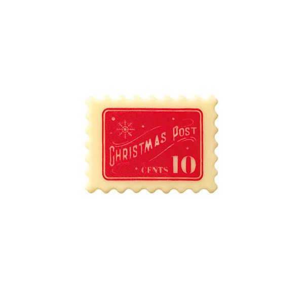 Stamps White chocolate "Christmas post"