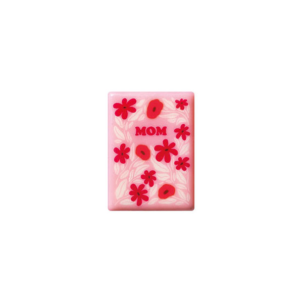 Rectangles en pâte à glacer 'Mom'