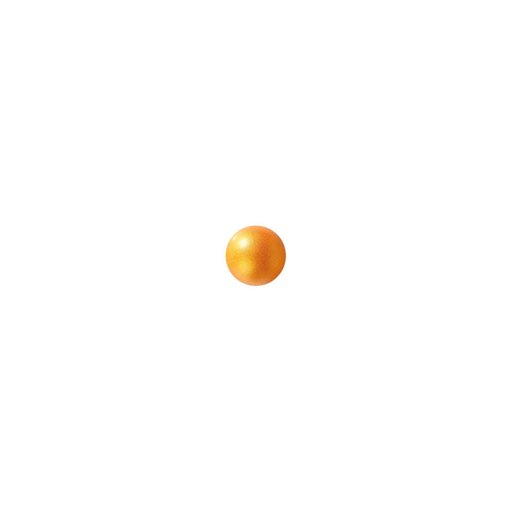 Boules en chocolat blanc dragéifiées Or