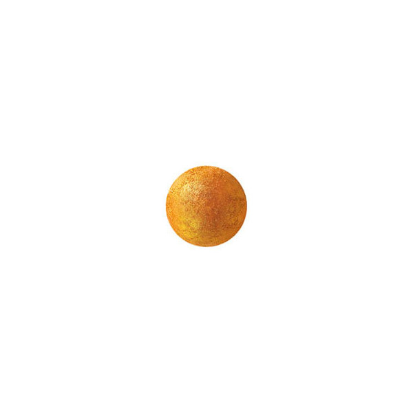 Balls White chocolate crystallised Gold