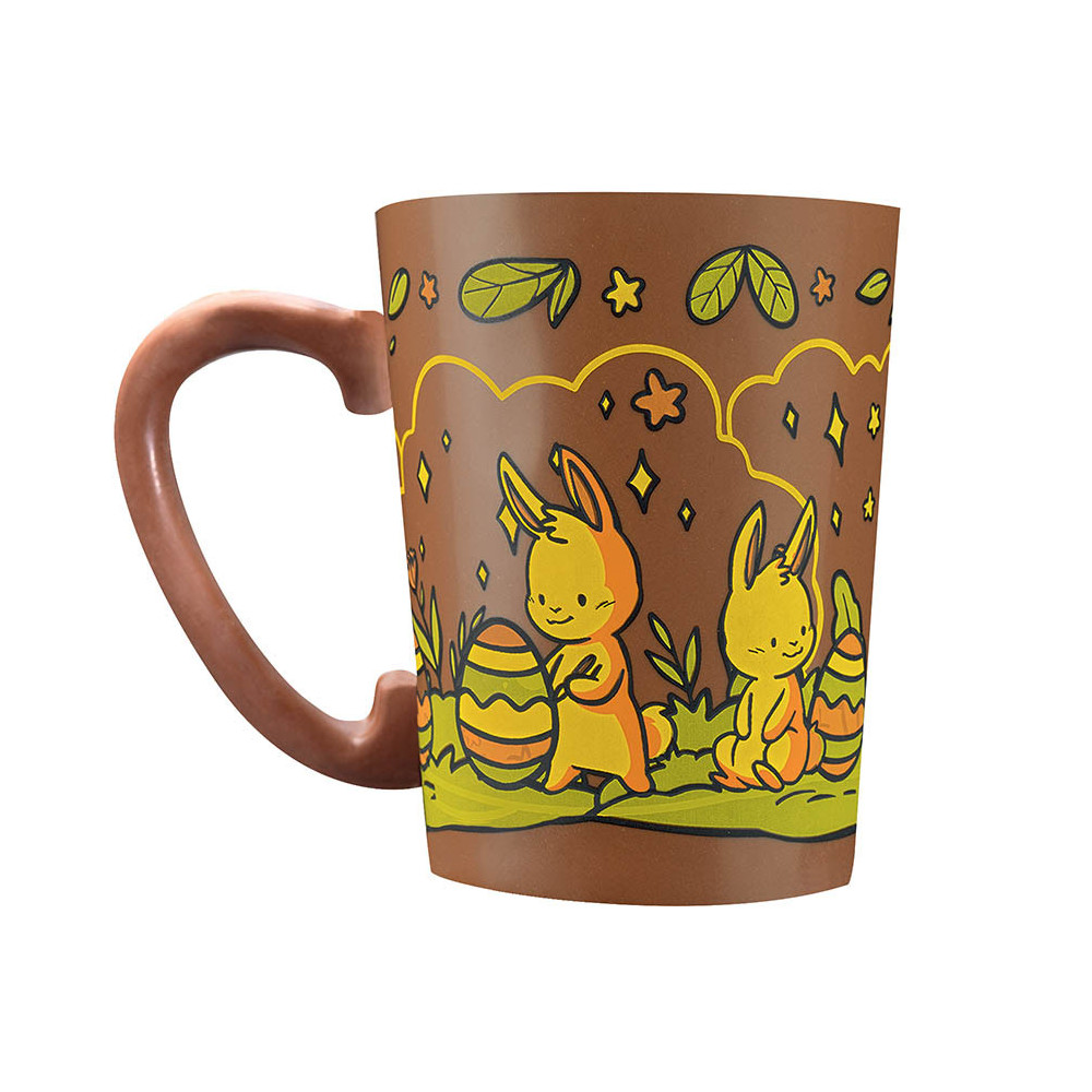 Transfer sheets "Pâques joyeux" for mugs