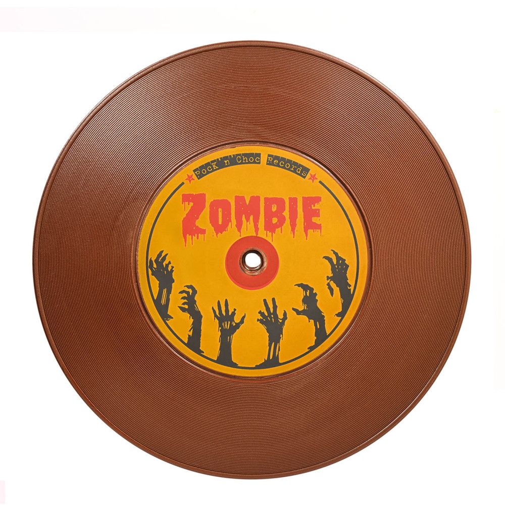Feuilles imprimées 'PCB Horror Show' pour vinyles