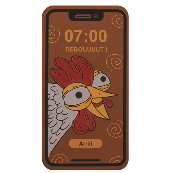 Transfer sheets "Cocorico" for smartphones